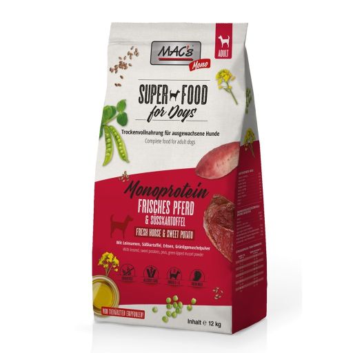 Macs Dog Mono – frisches Pferd